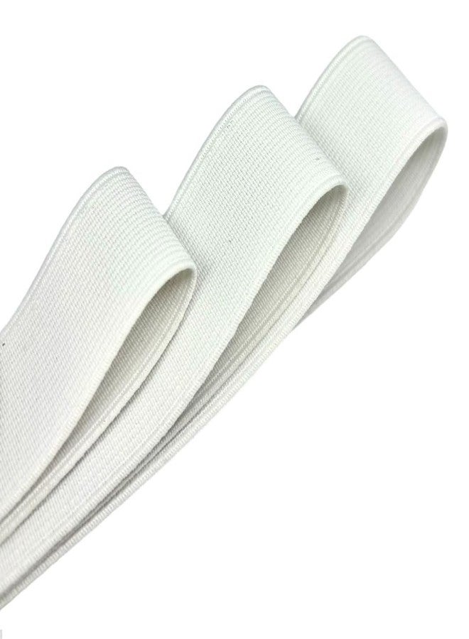 ZENITH 1-inch White Elastic for Tailoring and Sewing 25 Meters - Image 4